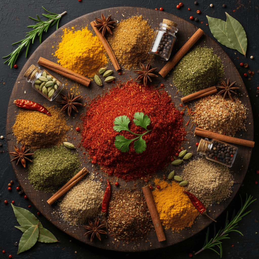 Exotic Spice Blends
